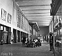L'atrio della stazione ferroviaria in un pomeriggio dell'estate 1964 (Fede Rigo)